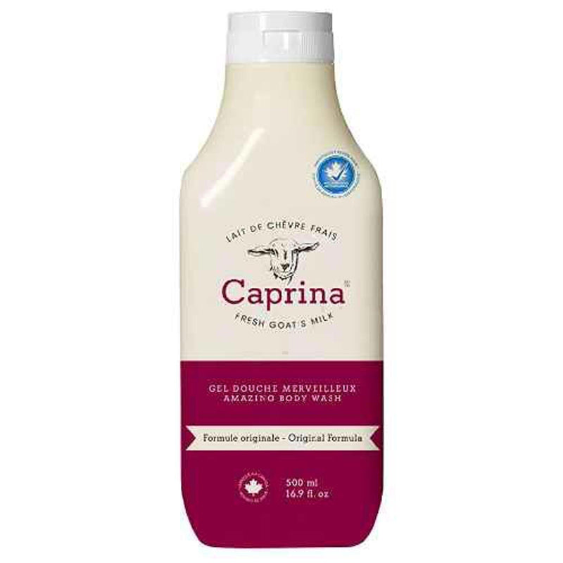 Caprina Caprina Body Wash 500ml  Eucalyptus Mint