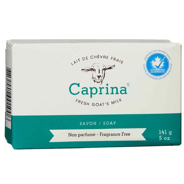 Caprina Caprina Fragrance Free Soap 141g  Fixed Size