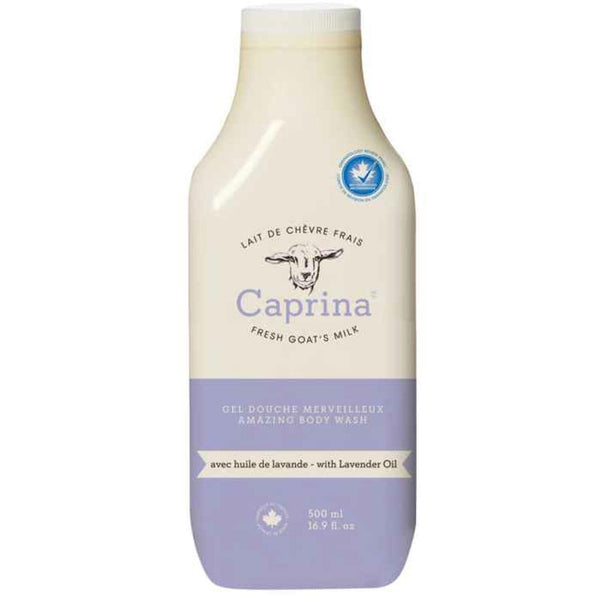 Caprina Caprina Body Wash Lavender essential oil 500ml  Fixed Size