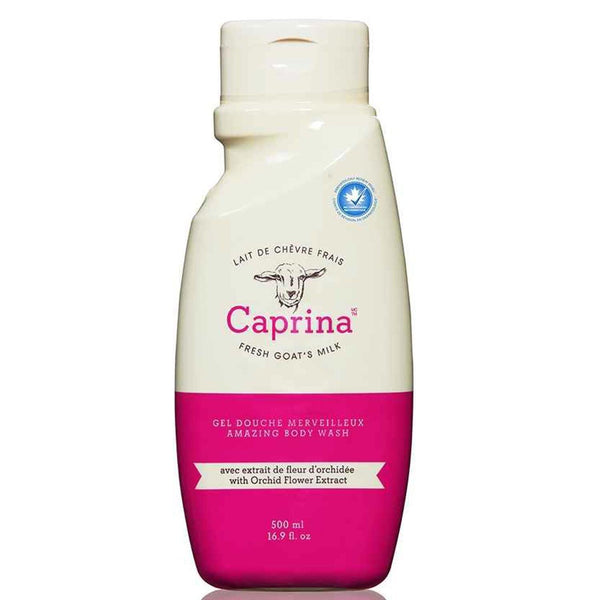Caprina Caprina Body Wash Orchid Oil 500ml  Fixed Size