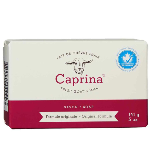Caprina Caprina Fresh Goat Milk Soap Original Formula 141g  Fixed Size