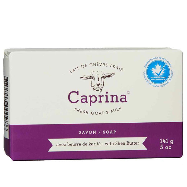 Caprina Caprina Fresh Goat Milk Soap Shea Butter 141g  Fixed Size