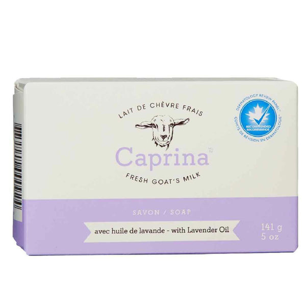 Caprina Caprina Fresh Goat Milk Soap Lavender oil 141g  Fixed Size