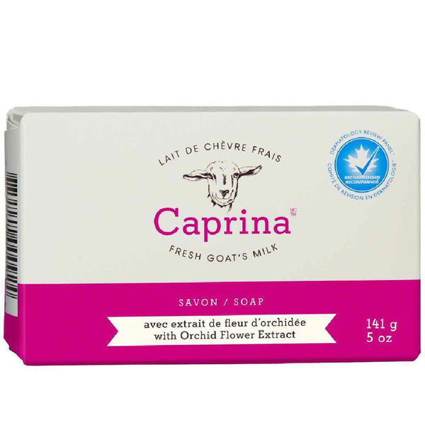 Caprina Caprina Fresh Goat Milk Soap Orchid Oil 141g  Fixed Size