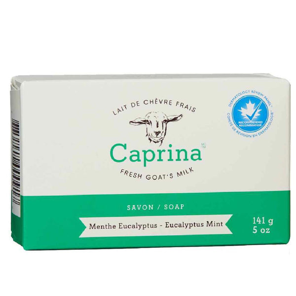 Caprina Caprina Fresh Goat Milk Soap Eucalyptus Mint 141g  Fixed Size