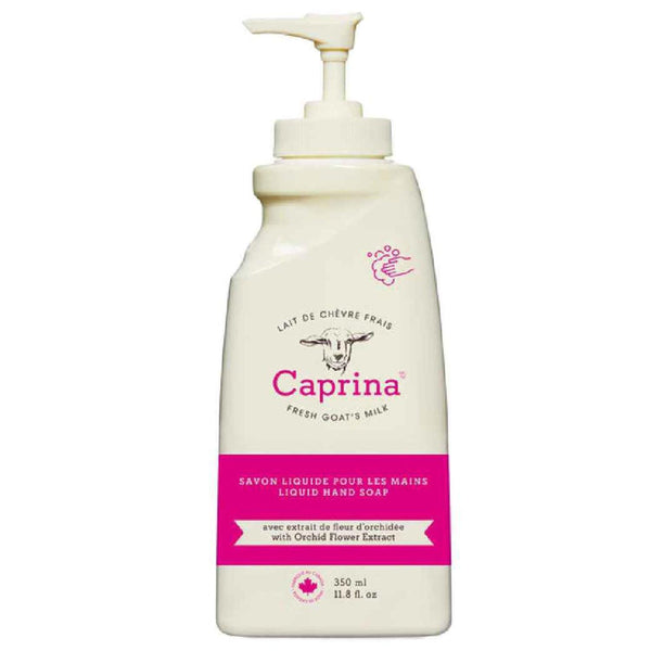 Caprina Caprina Liquid Hand Soap Orchid Oil 350ml  Fixed Size