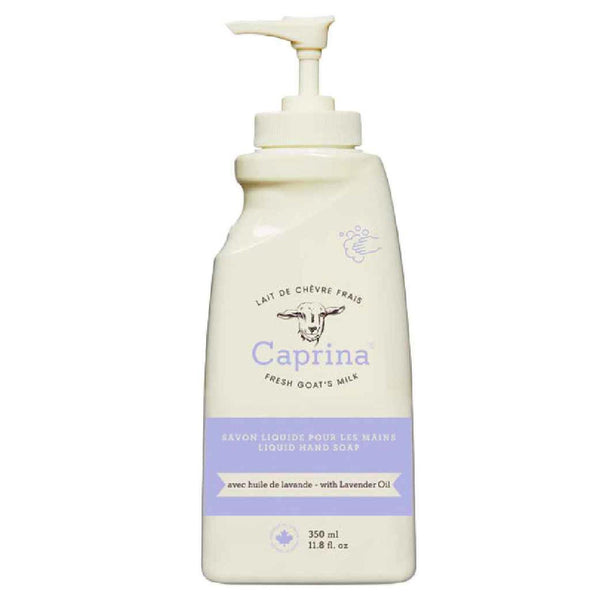 Caprina Caprina Liquid Hand Soap Lavender oil350ml  Fixed Size