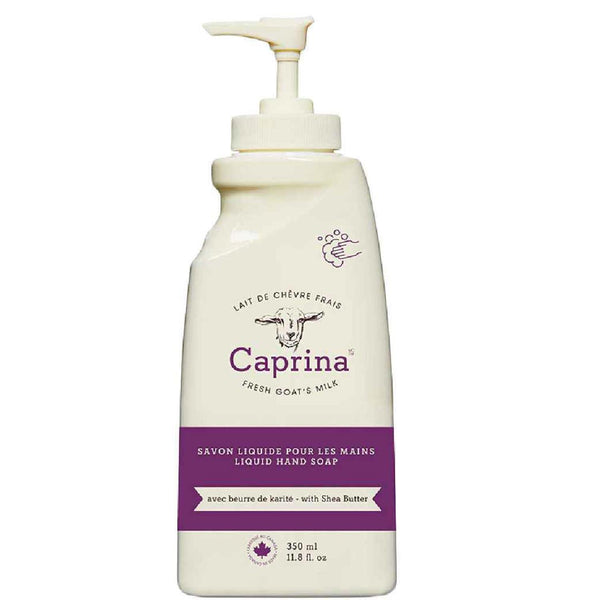 Caprina Caprina Liquid Hand Soap Shea butter 350ml  Fixed Size