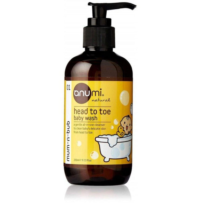 Anumi Skincare HEAD TO TOE - BABY WASH 250ML  250ML