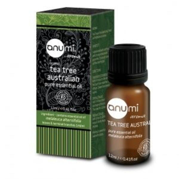 Anumi Skincare PURE EO TEA TREE CERTIFIED ORGANIC  12ML