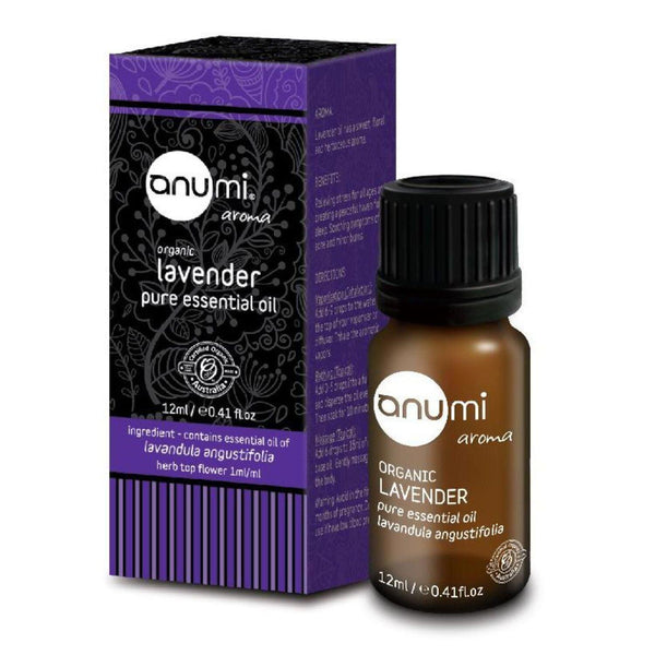 Anumi Skincare PURE EO LAVENDER CERTIFIED ORGANIC  12ML