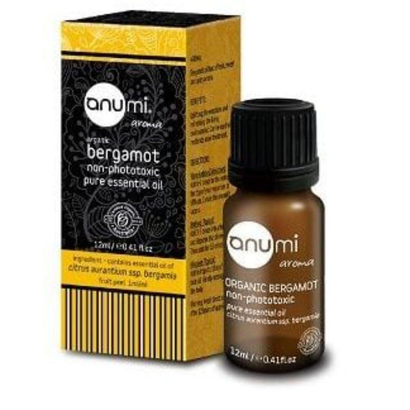 Anumi Skincare PURE EO BERGAMOT NON PHOTOTOXIC CERTIFIED ORGANIC  12ML