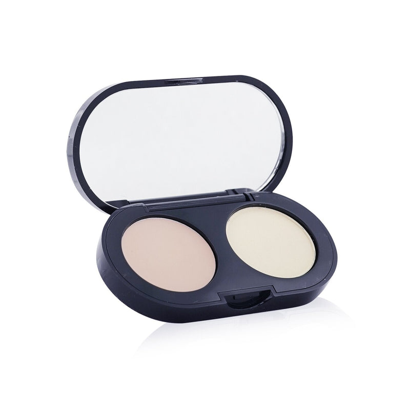 Bobbi Brown New Creamy Concealer Kit - Ivory Creamy Concealer + Pale Yellow Sheer Finish Pressed Powder  3.1g/0.11oz
