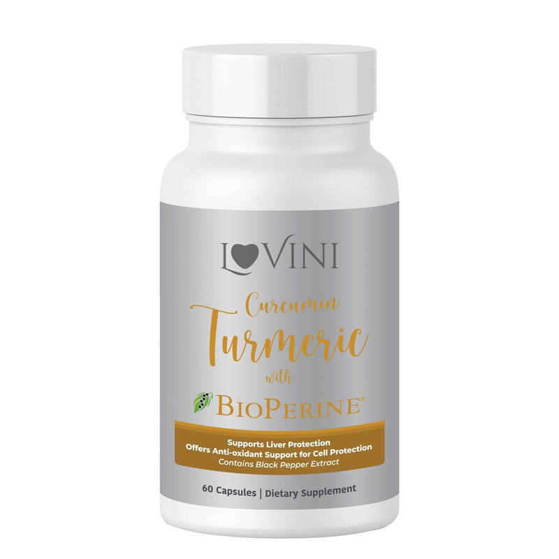 Lovini Lovini Turmeric with BioPerine? (60 Capsules)  60?