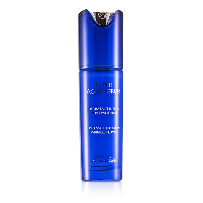 Guerlain Super Aqua Serum Intense Hydration Wrinkle Plumper 