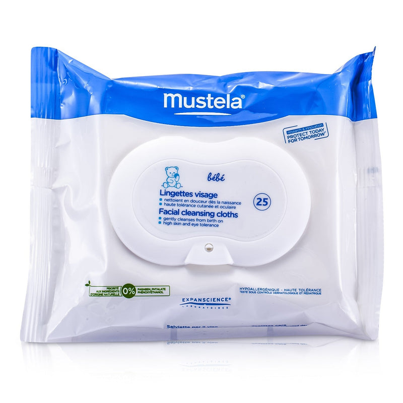 Mustela Facial Cleansing Cloths 