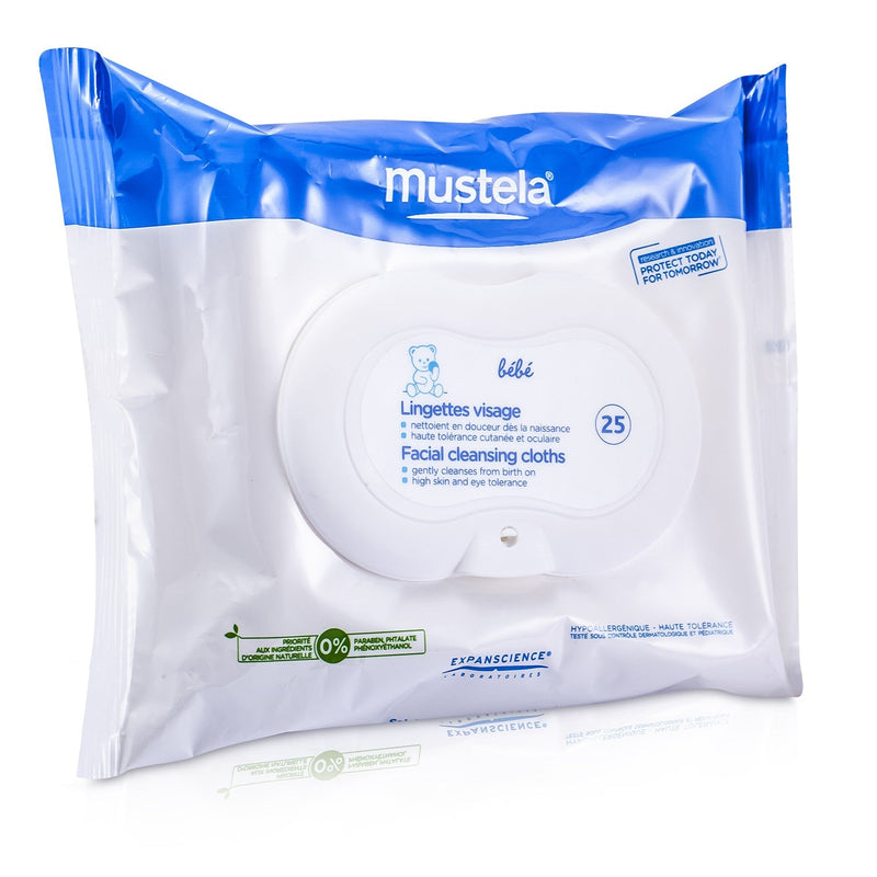 Mustela Facial Cleansing Cloths 