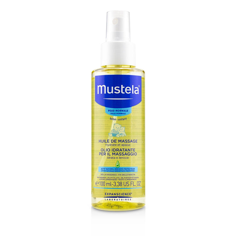 Mustela Massage Oil - For Normal Skin 