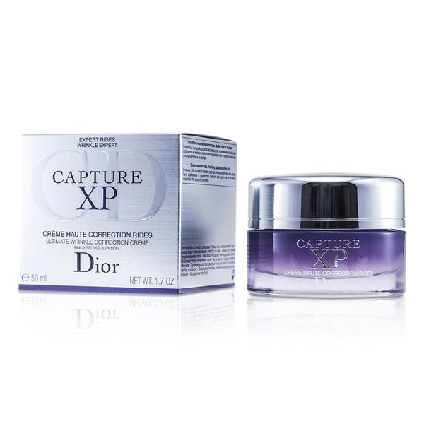 Christian Dior Capture XP Ultimate Wrinkle Correction Creme - Dry Skin 50ml/1.7oz