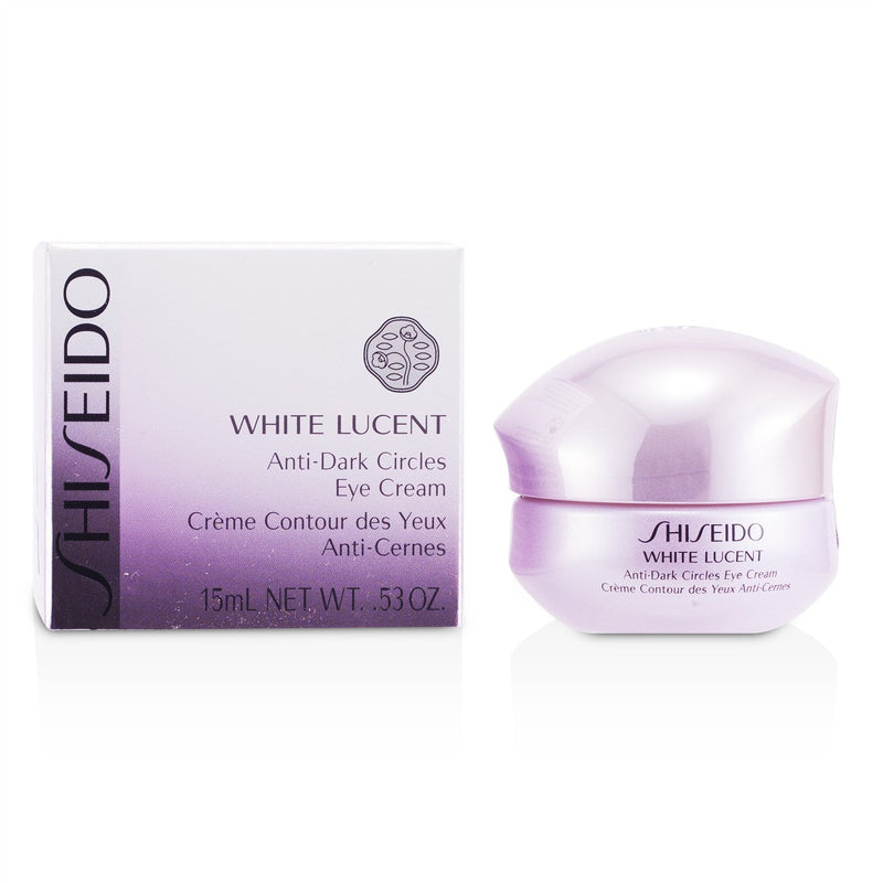 Shiseido White Lucent Anti-Dark Circles Eye Cream 