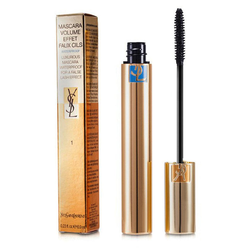 Yves Saint Laurent Mascara Volume Effet Faux Cils Waterproof - # 1 Charcoal Black  6.9ml/0.23oz