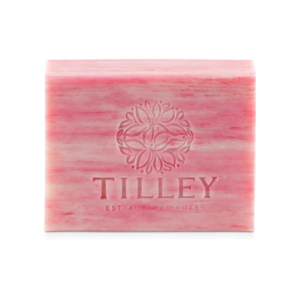 TILLEY TILLEY -2 sets of Pink Lychee Soap 100G * 2  Fixed size