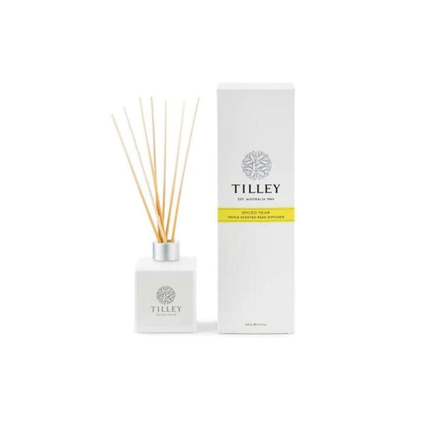 TILLEY TILLEY -Spiced Pear Aromatic Reed Diffuser 150ml  Fixed size