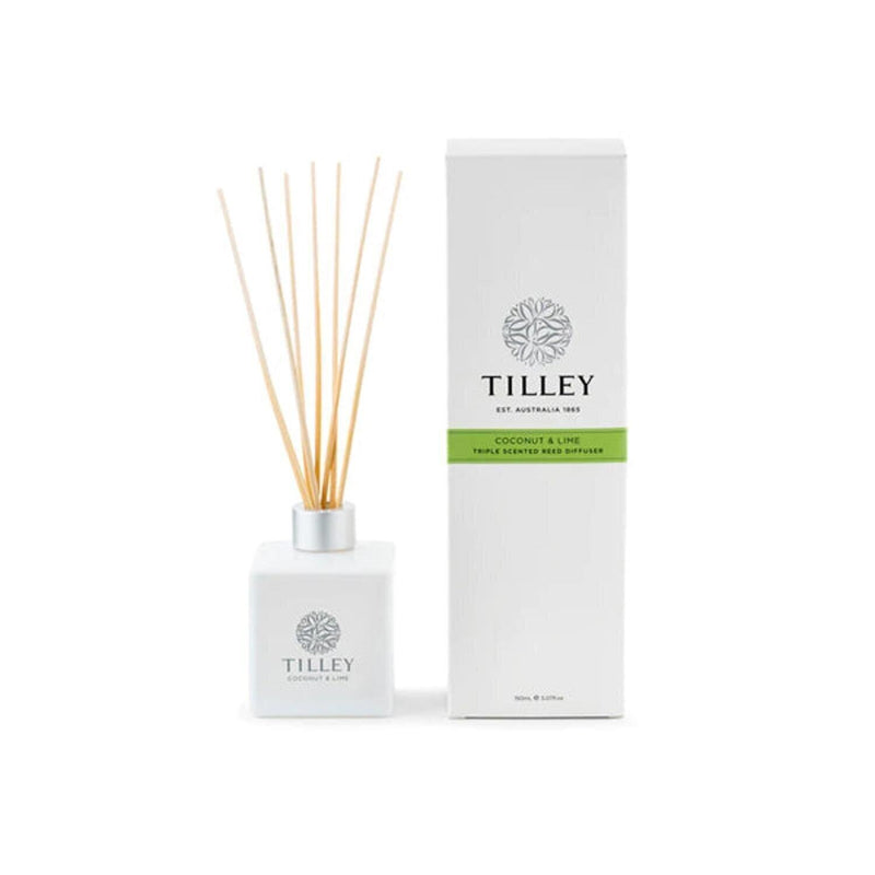 TILLEY TILLEY -Coconut & Lime Aromatic Reed Diffuser 150ml  Fixed size