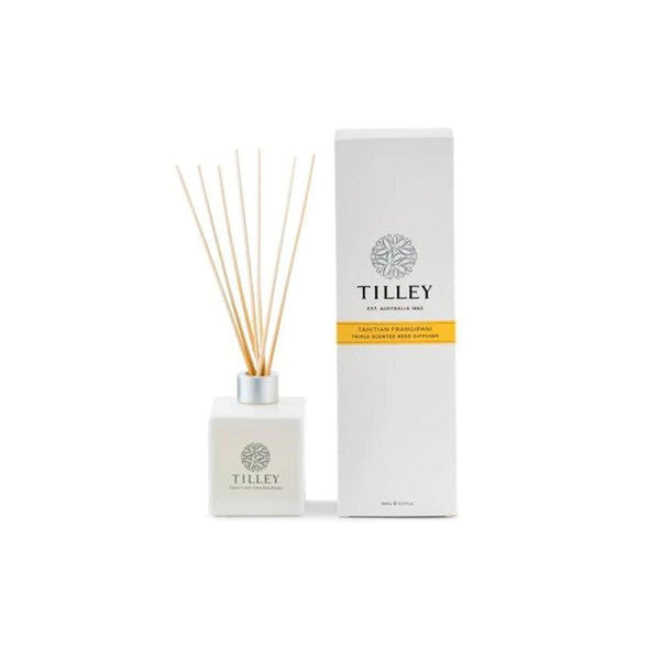 TILLEY TILLEY -Tahitian Frangipani Aromatic Reed Diffuser 150ml  Fixed size