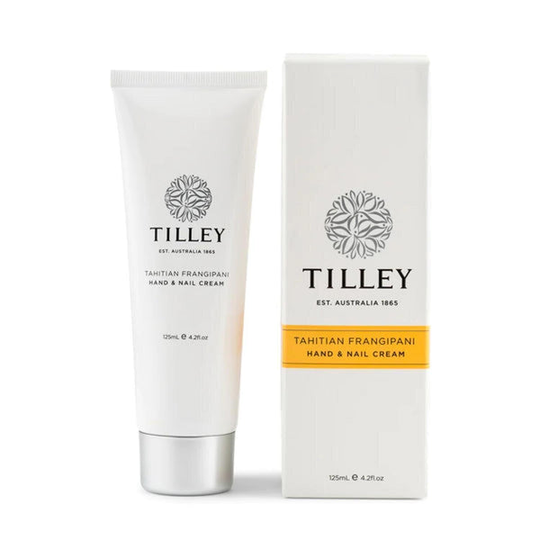 TILLEY TILLEY -Tahitian Frangipani Deluxe Hand & Nail Cream 125ml  Fixed size