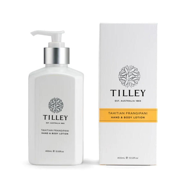 TILLEY TILLEY -Tahitian Frangipani Body Lotion 400ml  Fixed size