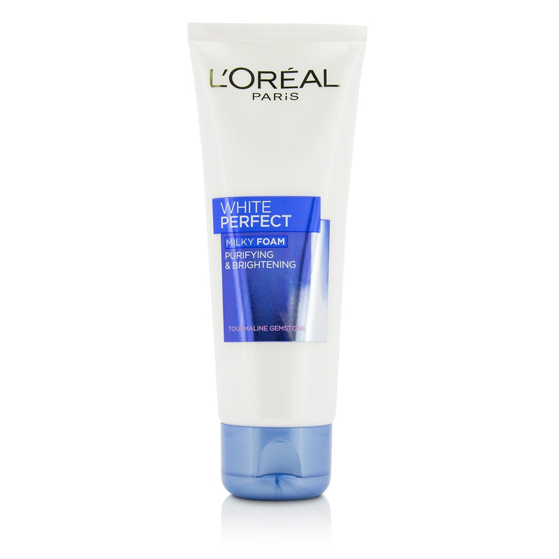 L'Oreal Dermo-Expertise White Perfect Purifies & Brightness Milky Foam 