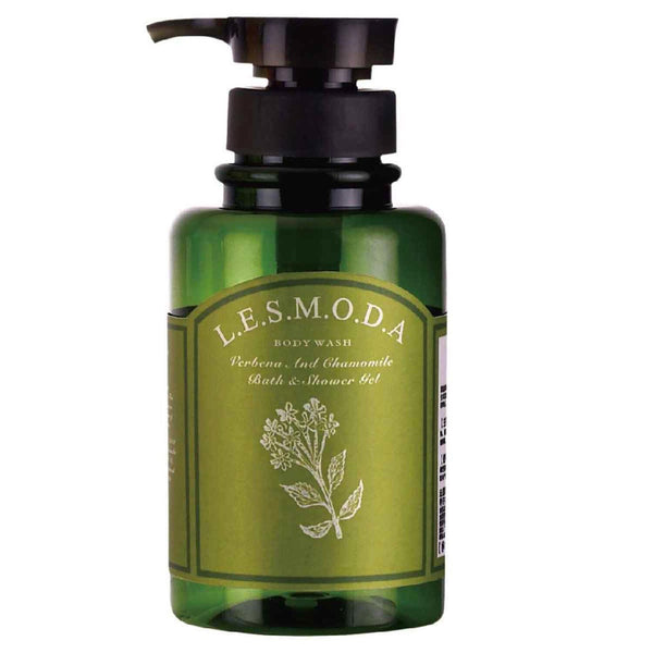 LESMODA Verbena and Chamomile Bath & Shower Gel 838ml  Fixed Size
