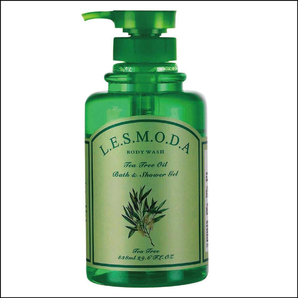 LESMODA Tea Tree Oil Bath & Shower Gel 838ml  Fixed Size