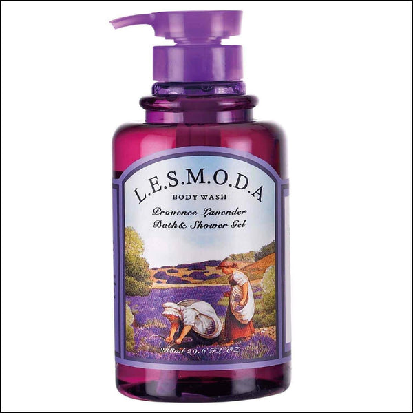 LESMODA Provence Lavender Bath & Shower Gel 838ml  Fixed Size