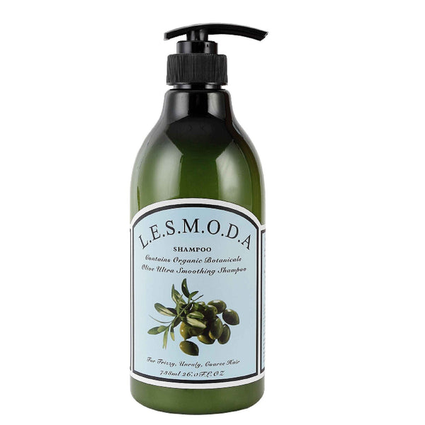 LESMODA Olive Organic Smoothing Shampoo 738ml  Fixed Size