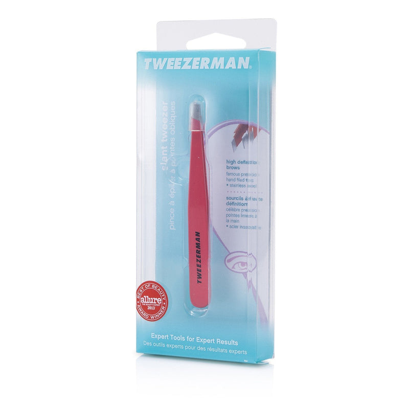 Tweezerman Slant Tweezer - Blue Jewel