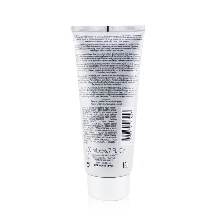 Payot Absolute Pure White Mousse Clarte Lightening Cleansing Gel 200ml/6.7oz