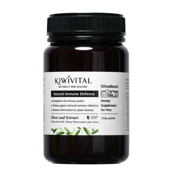 KIWIVITAL OliveBoost Herbal Therapy for pets? 150g  150g