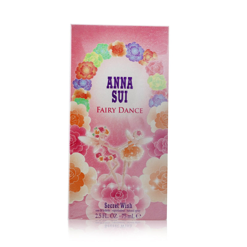 Anna Sui Secret Wish Fairy Dance Eau De Toilette Spray 