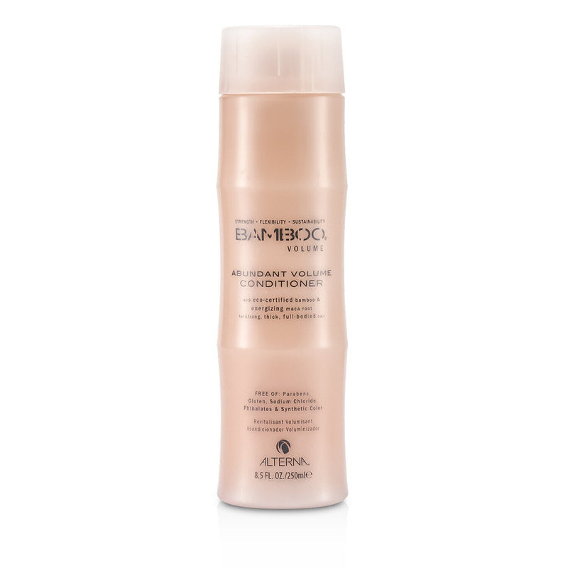 Alterna Bamboo Volume Abundant Volume Conditioner (For Strong, Thick, Full-Bodied Hair)  250ml/8.5oz