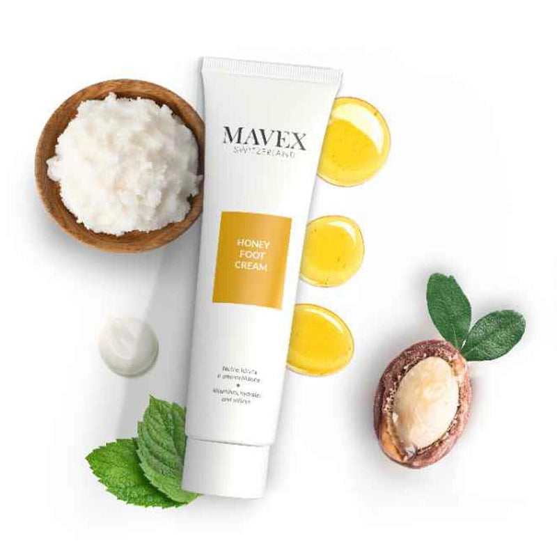 Mavex Honey Foot Cream 100ml  Fixed Size