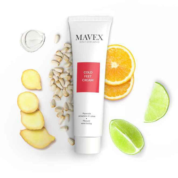 Mavex Cold Feet Cream 100ml  Fixed Size