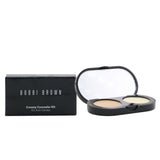 Bobbi Brown New Creamy Concealer Kit - Warm Beige Creamy Concealer + Pale Yellow Sheer Finish Pressed Powder  3.1g/0.11oz