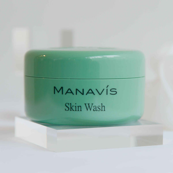 Manavis Cosmetics Medicated Skin Wash d (Quasi-drug cream soap)150g  Fixed Size