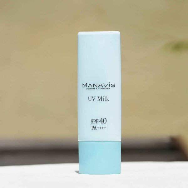 Manavis Cosmetics UV Milk SPF 40 PA++++30g  Fixed Size