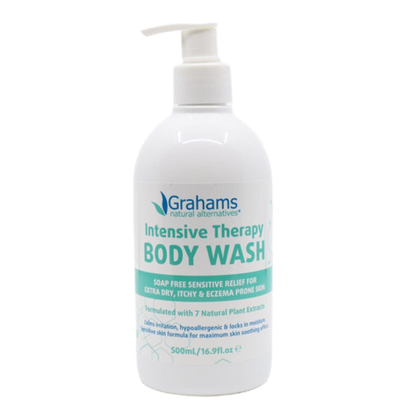 GRAHAMS NATURAL ALTERNATIVES Intensive Therapy Body Wash 500ml  fixed - fixed s