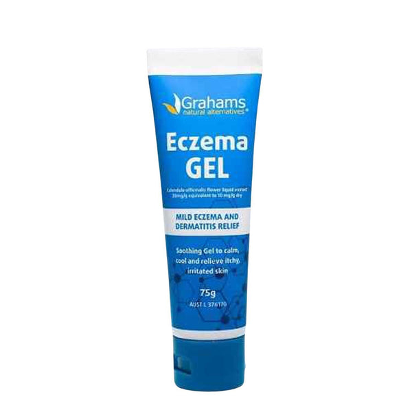 GRAHAMS NATURAL ALTERNATIVES Eczema Gel  75g