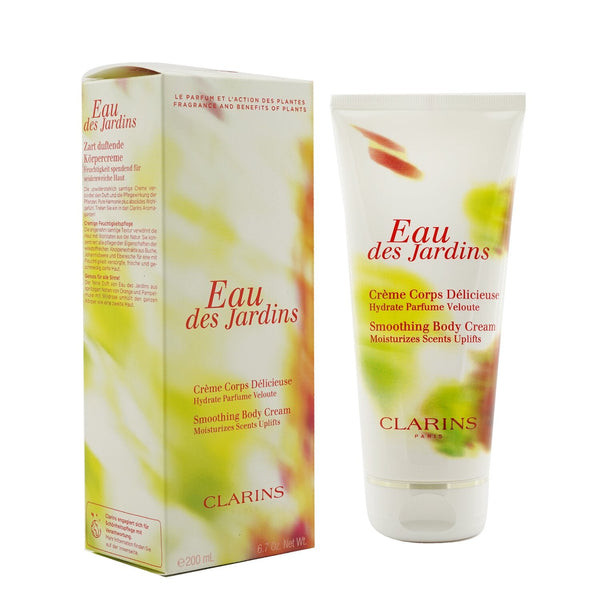 Clarins Eau Des Jardins Smoothing Body Cream 