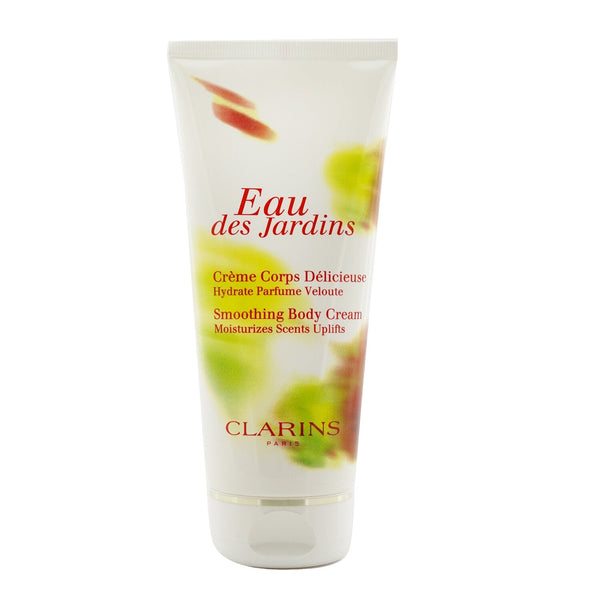 Clarins Eau Des Jardins Smoothing Body Cream 